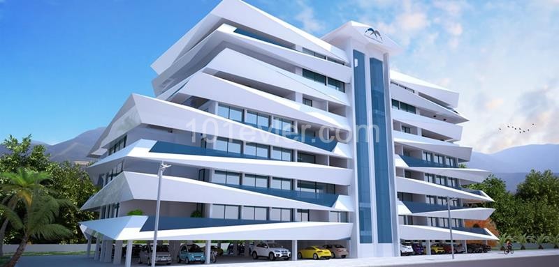 Penthouse In Kyrenia Zentrum Zu Verkaufen 2 1 ** 